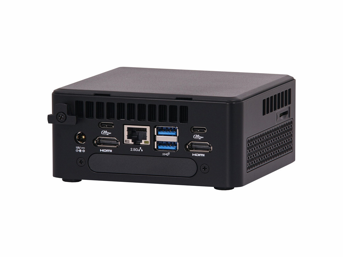 Simply Nuc Onyx i7 NUC13OXi7, Intel - Core i7 - 13700H, DDR5