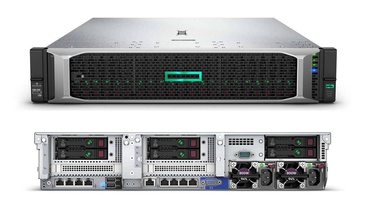 HPE ProLiant DL380 Gen10 Server, P20249-B21