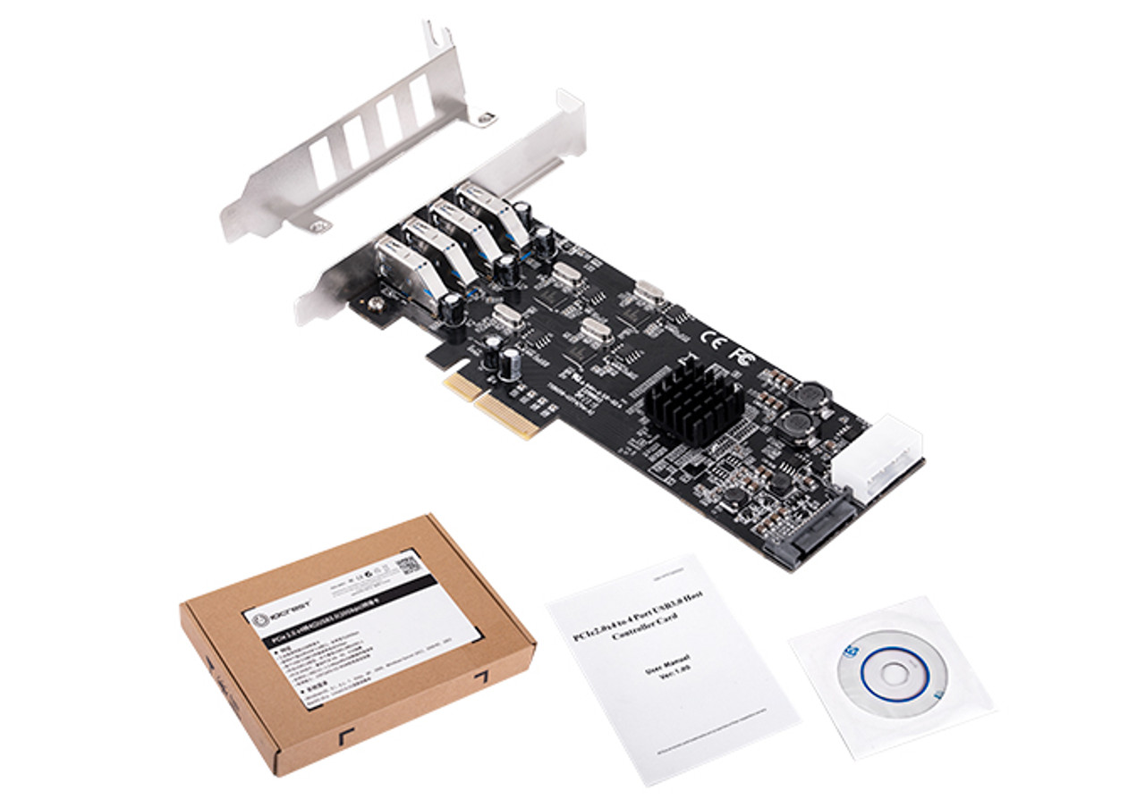 IO-PCEUSB3.0-4U