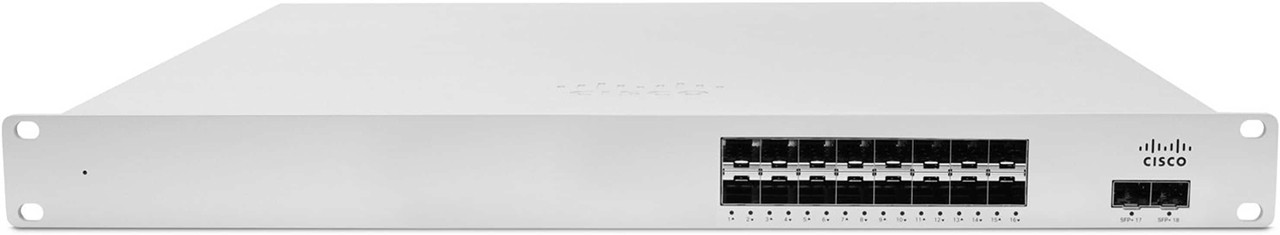 Meraki MS410-16 Cld-Mngd 16x GigE SFP Switch