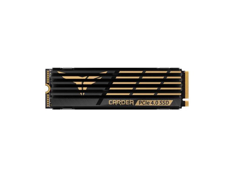 TEAMGROUP T-FORCE CARDEA Z44Q 4TB M.2 2280 PCIe Gen 4.0 x4 NVMe 1.4 Internal SSD - Thumbnail 2