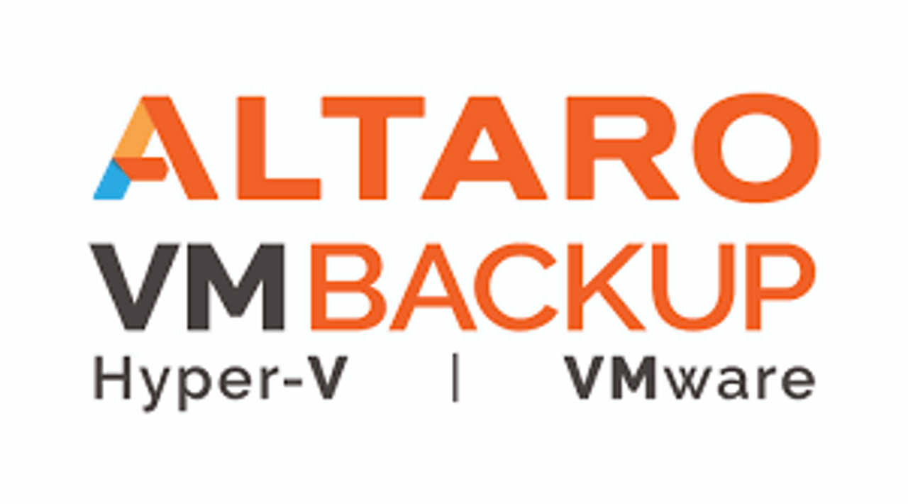 Altaro Upgrade Version - Altaro VM Backup for Hyper-V - Upgrade v7 and below to v8 of Altaro VM Backup for Hyper-V - Unlimited Plus Edition including 1 year of SMA