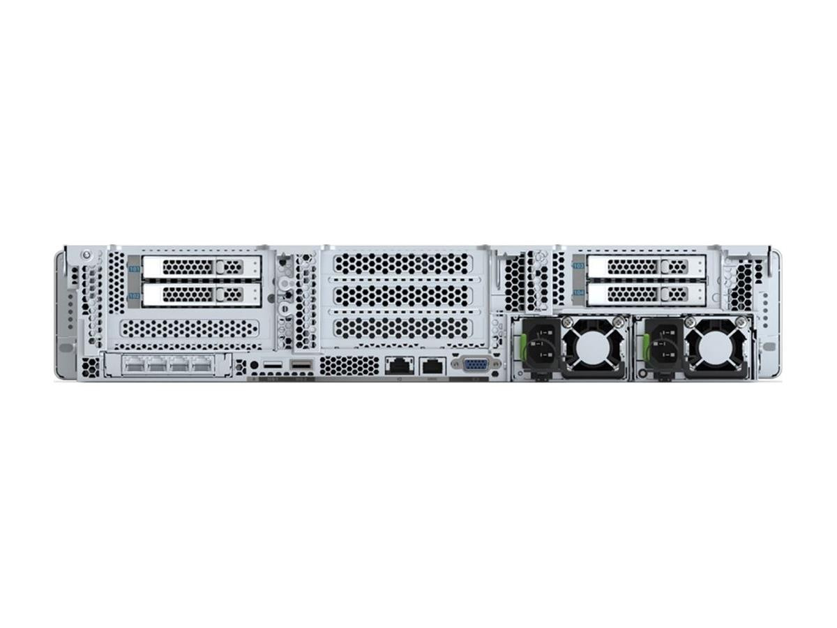 M8 Rack Cisco UCS C245 M8 - Major Line Bundle (MLB) - server - rack-mountable ...