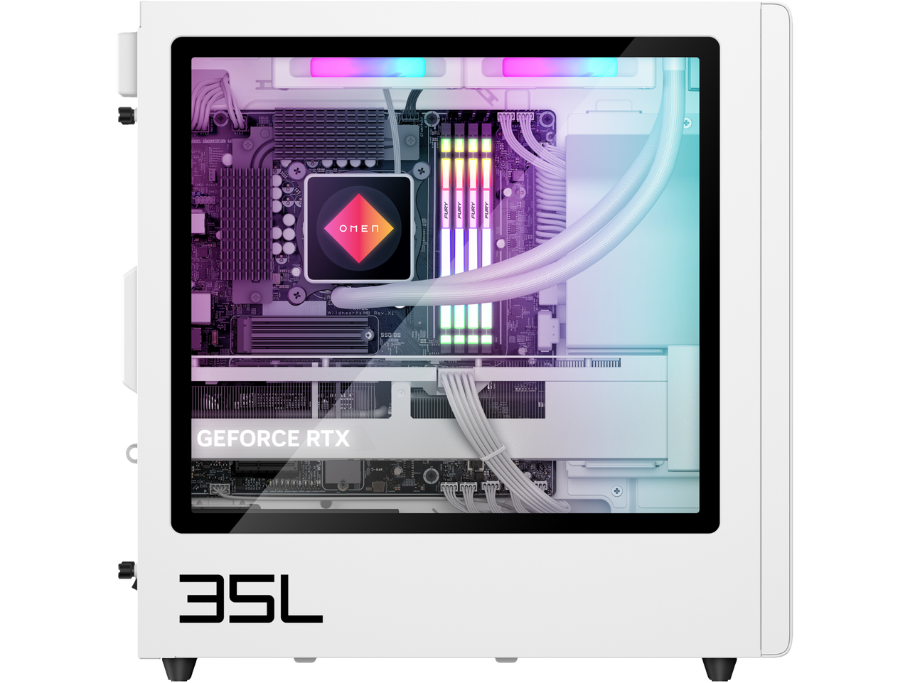 OMEN 35L Gaming Desktop GT16-0077m PC - Thumbnail 2