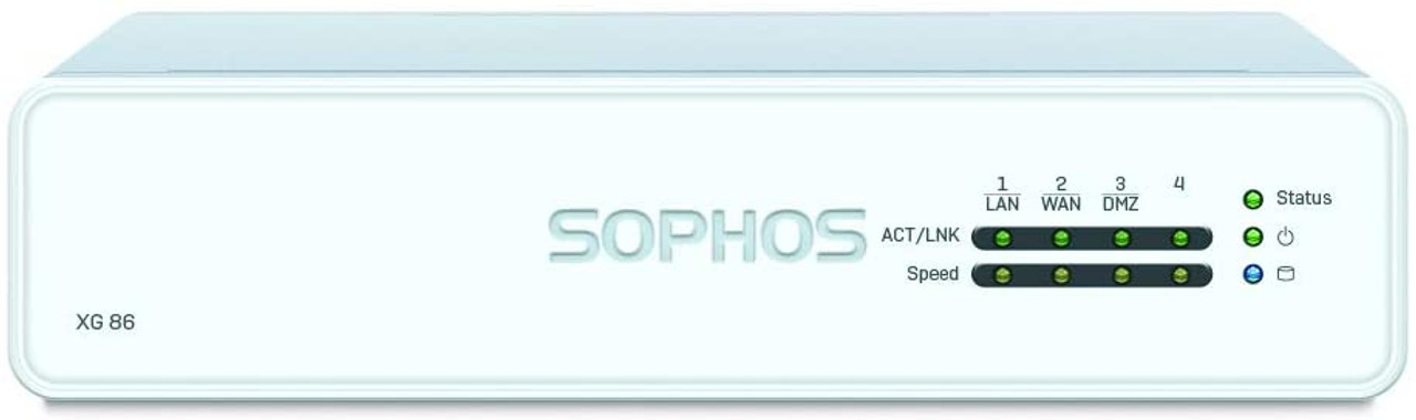 Sophos XG 86 Webserver Protection - 36 Months