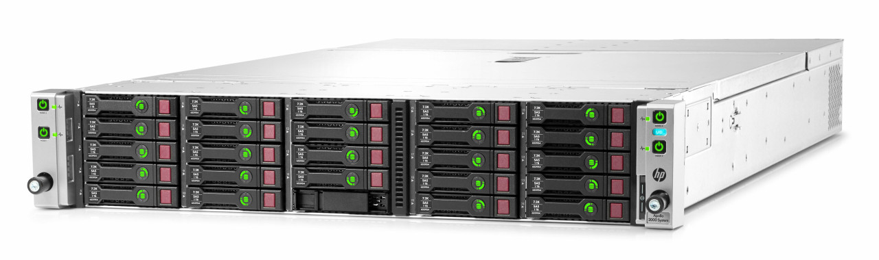 HPE Apollo r2600 24SFF-Rem CTO Chassis Europe -Multilingual Localization