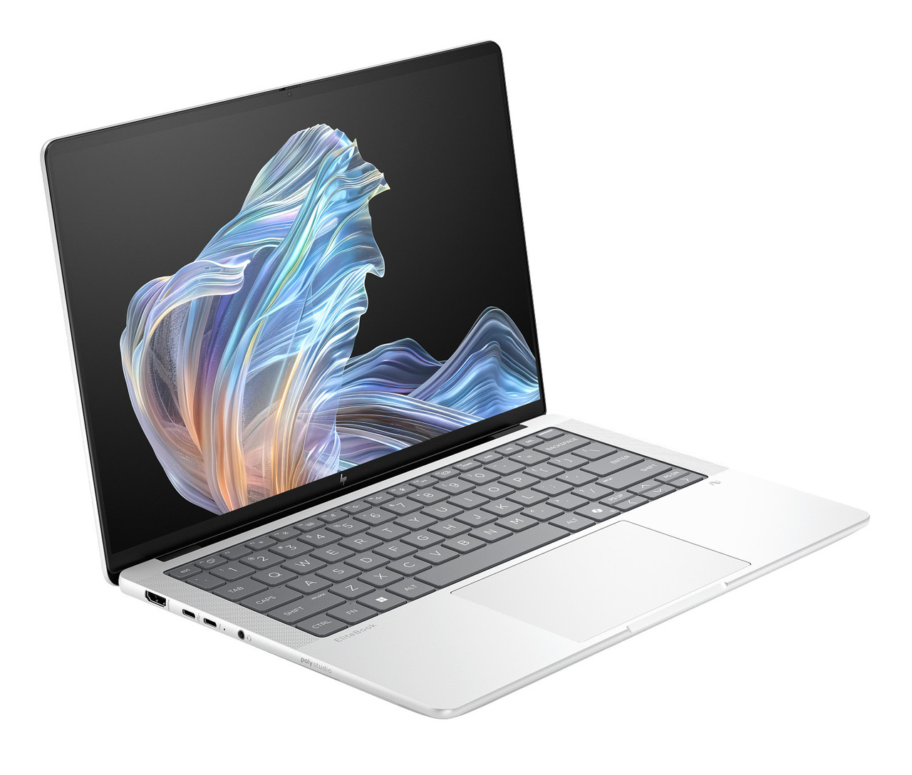 HP EliteBook X G1a 14" Touchscreen Copilot+ PC Notebook - 2.8K - AMD Ryzen AI 7 PRO 360 - 16 GB - 512 GB SSD - Glacier Silver - BC9S1UA#ABA