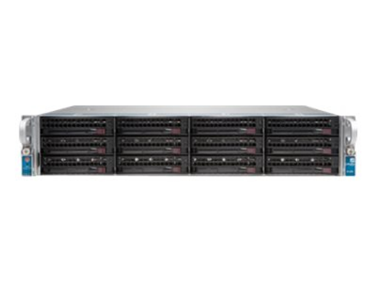 Palo Alto M-600 Management Appliance Palo Alto M-600 chassis with 16TB storage (4x8TB RAID certified drives) and 4 post rack mount rails