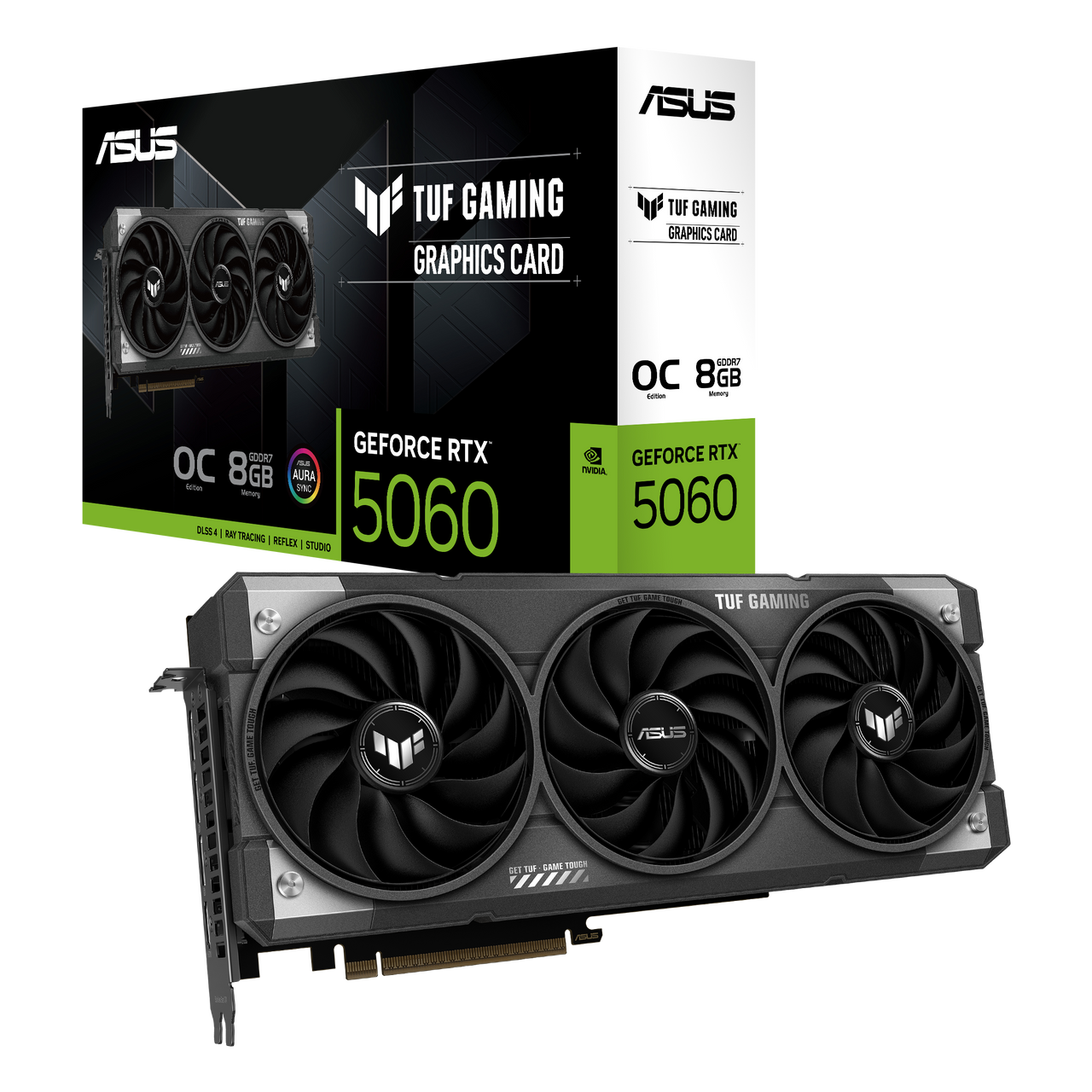 ASUS TUF Gaming GeForce RTX 5060 OC Edition Graphics Card