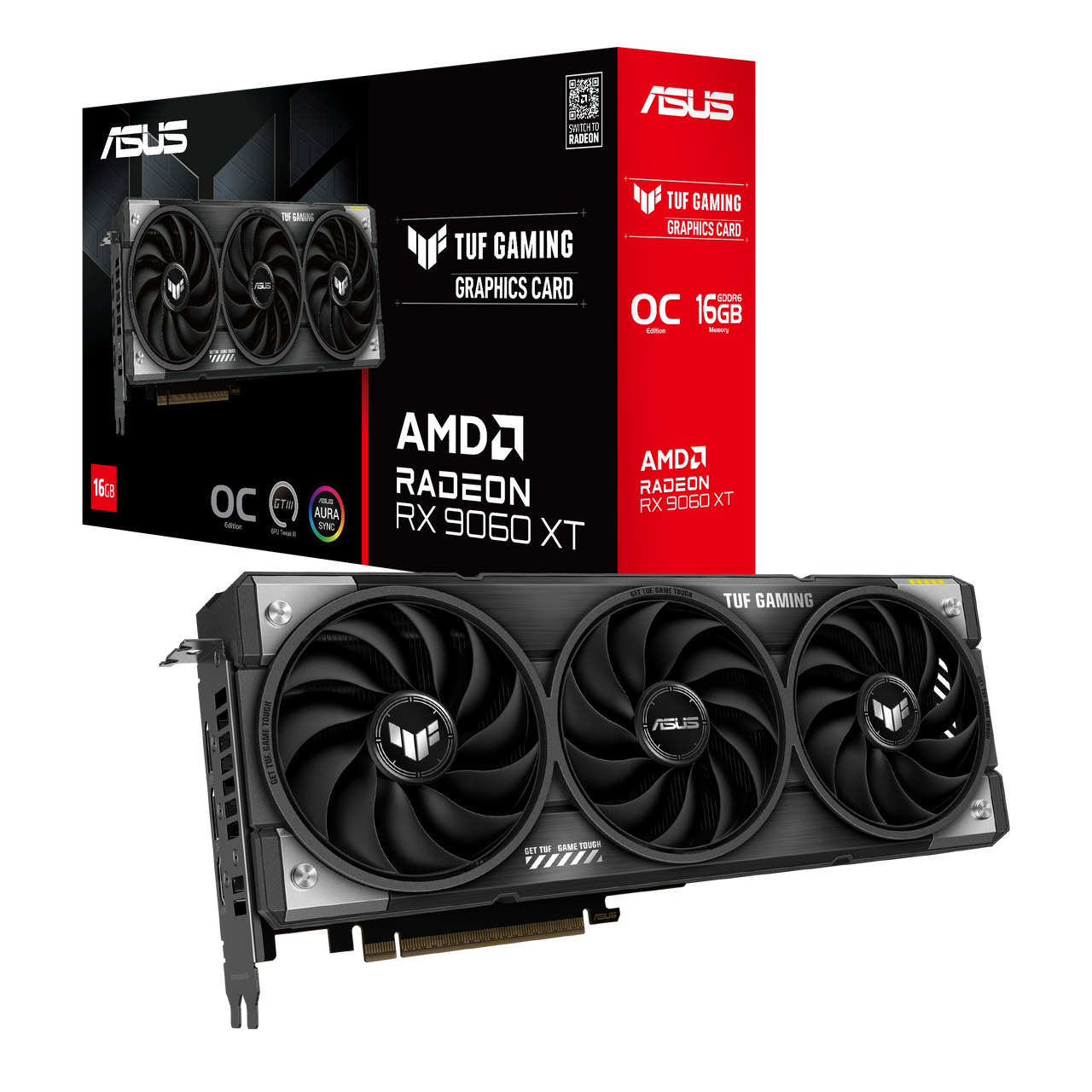 TUF-RX9060XT-O16G-GAMING