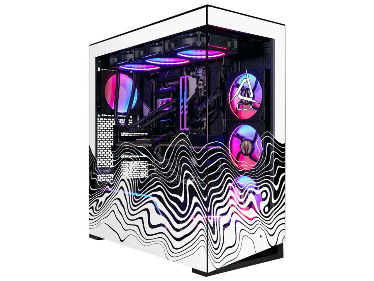 CLX Horus Gaming Desktop Proactive Care - AMD Ryzen 7 9800X3D