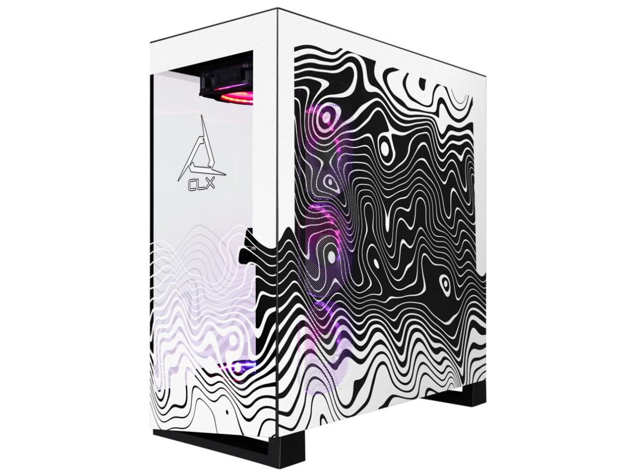 CLX Horus Gaming Desktop Proactive Care - AMD Ryzen 7 9800X3D