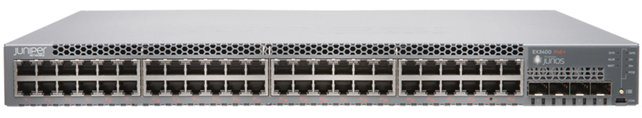 Juniper EX3400-48P Ethernet Switch - 48 Ports