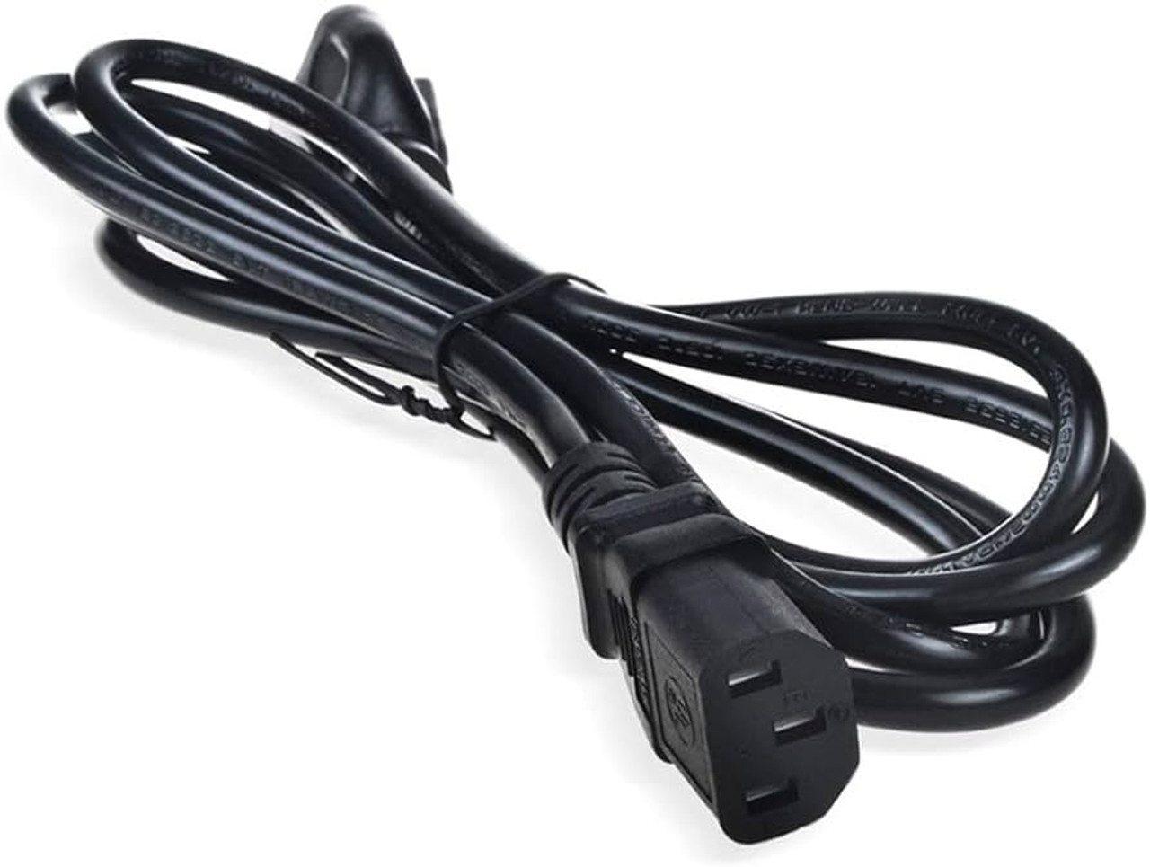 Juniper Power Cord, AC,  India, C15M, 10A/250V, 2.5m, RA plug to straight high temp C15M