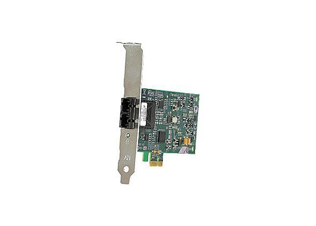 TAA (Federal), 100FX/LC, PCIe Fast Ethernet Fiber Adapter Card (NIC), PXE,UEFI