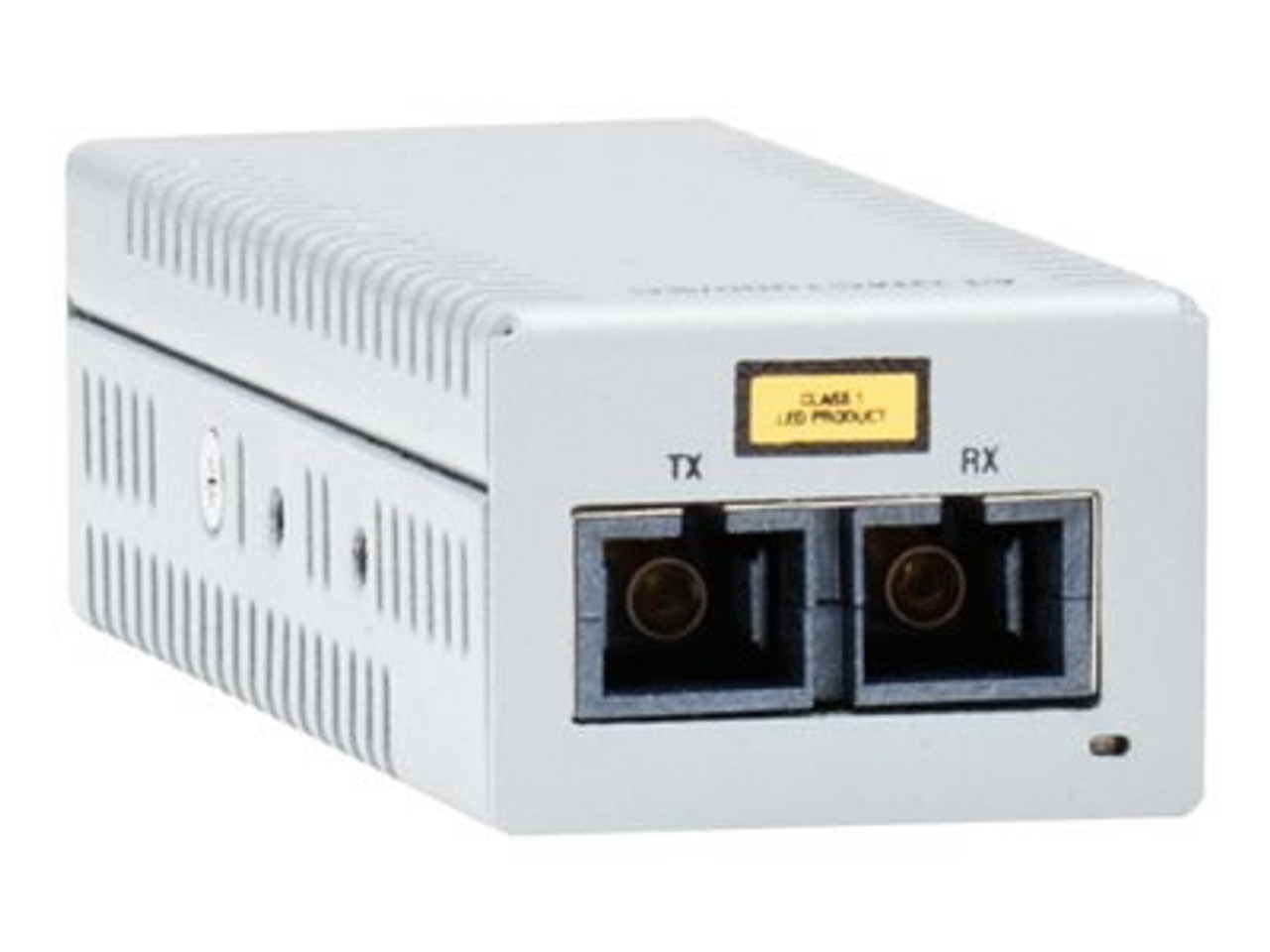 Allied Telesis TAA (Federal) 1000T to 1000SX/ST Gigabit Desktop Mini Media Converter, NA or USB Power