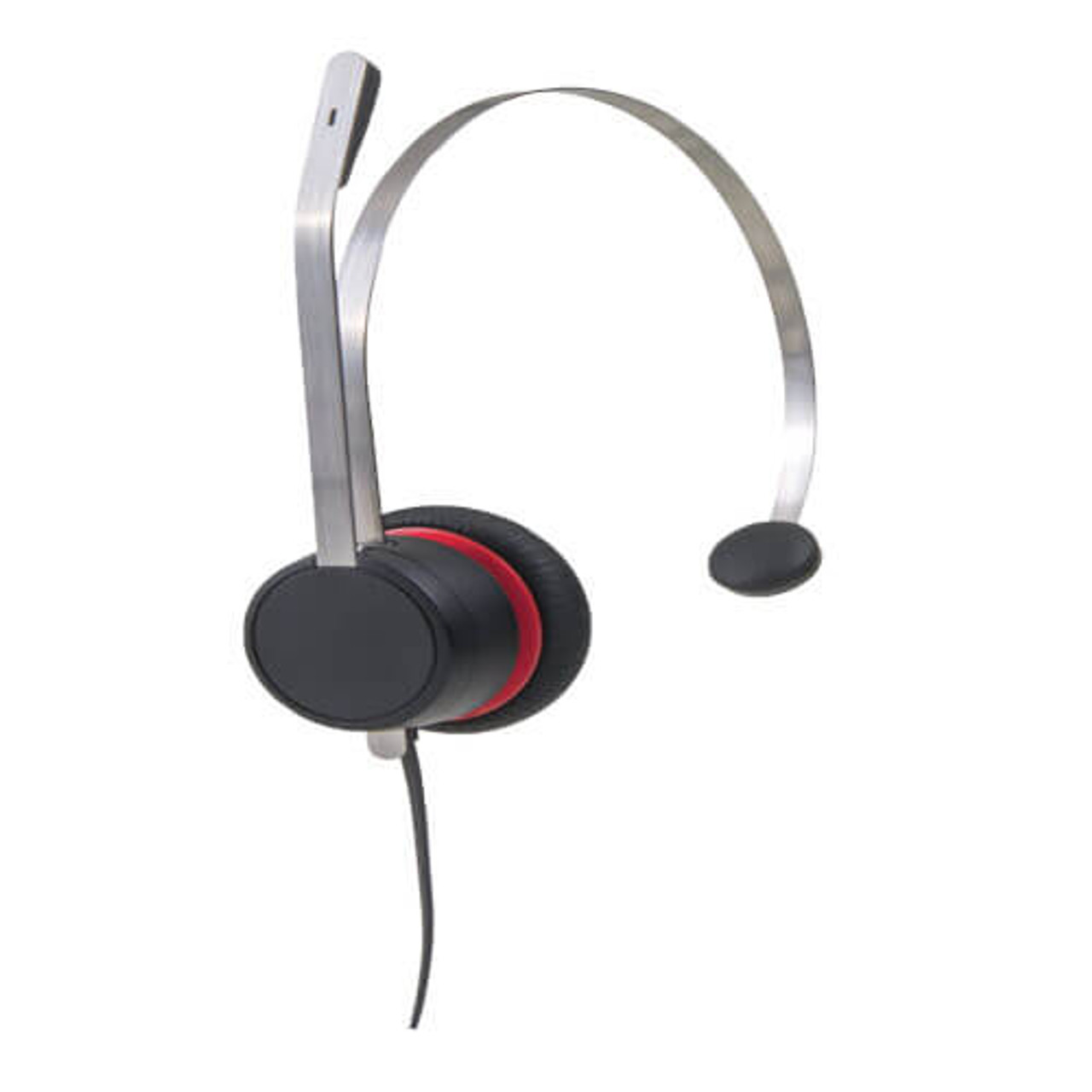 Avaya L139 headset Leather - QD (Mono)