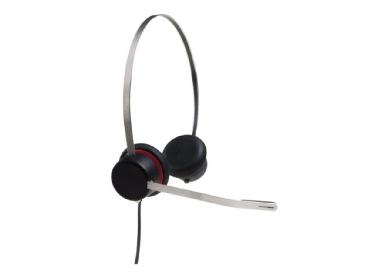 Avaya L159 headset Leather - USB (Binaural)