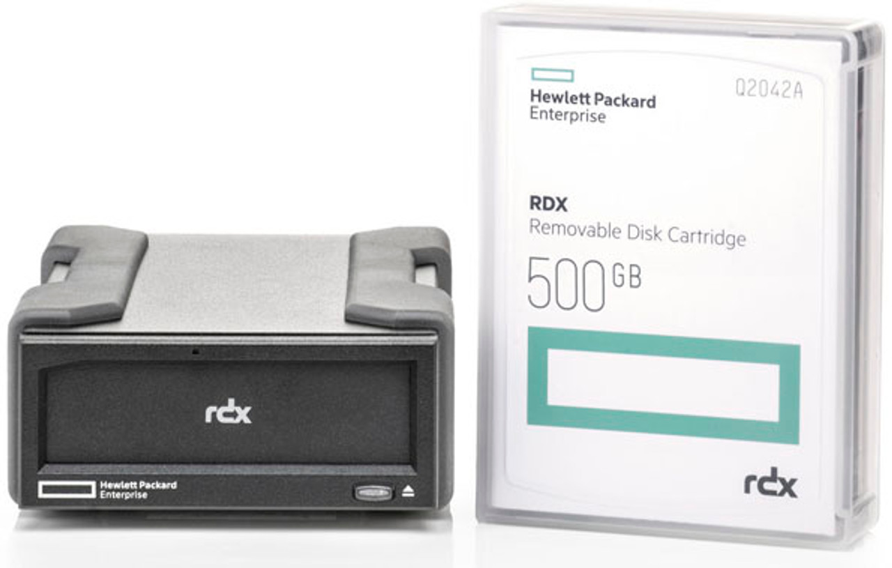 HPE RDX+ 500GB External Backup System