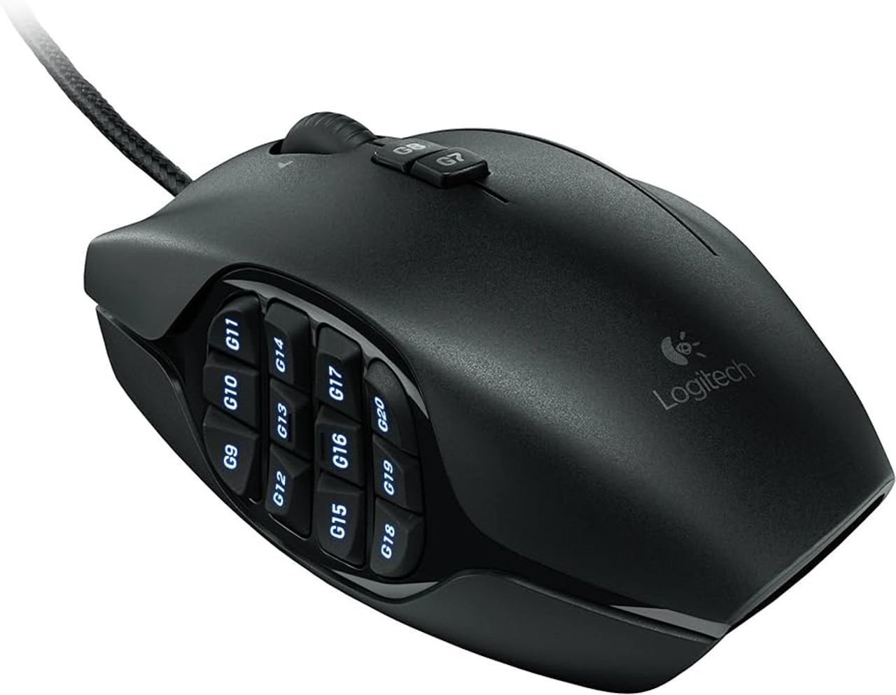 LOGITECH G600 MMO GAMING MOUSE - BLACK