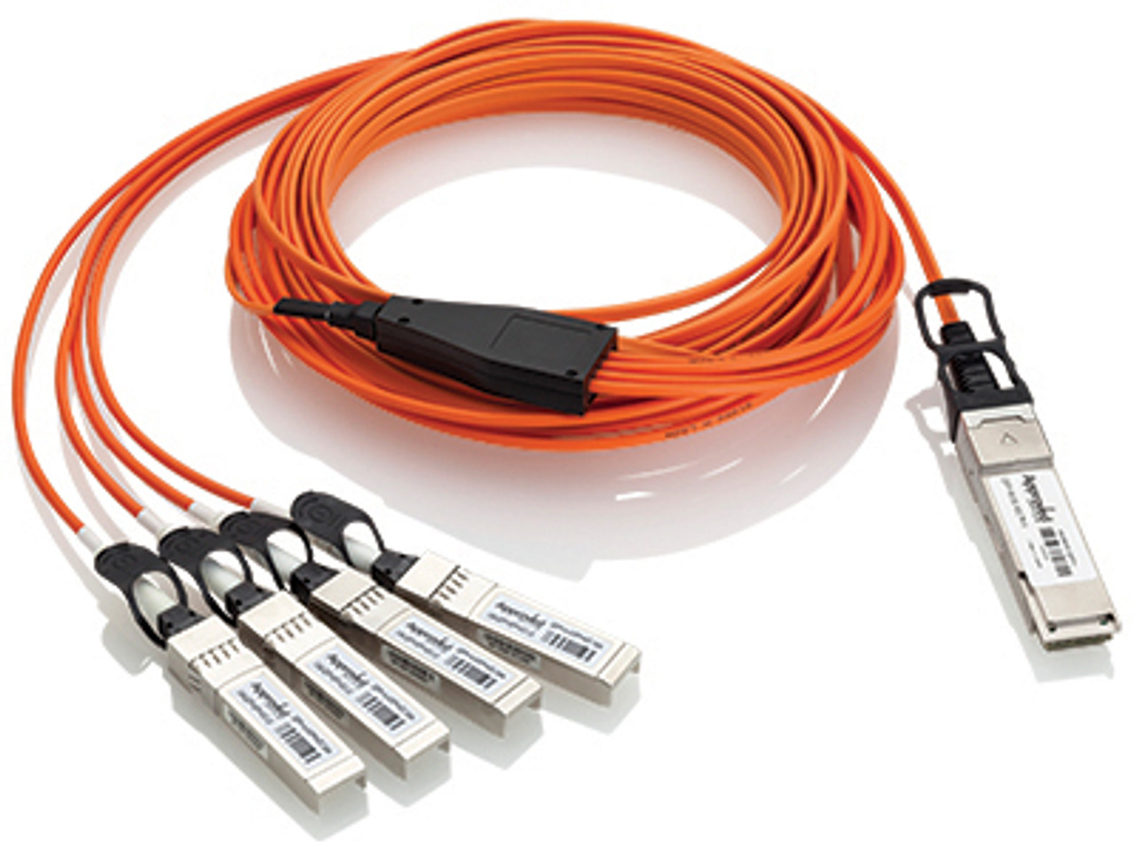 Approved Networks Active Optical Cables up to 168GB of total bandwidth