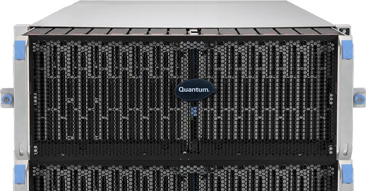Quantum ActiveScale X100, Base System, 1008TB, 6x10GbE, with Rack, DELTA, 2xNEMA-L1530P Power Cords, 208VAC, 30A (1ES1105)