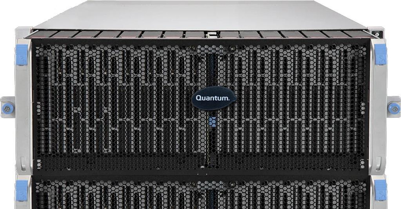 Quantum ActiveScale X100, Base System, 1176TB, 6x10GbE, with Rack, DELTA 2xNEMA-L1530P Power Cord, 208VAC, 30A (1ES1518)