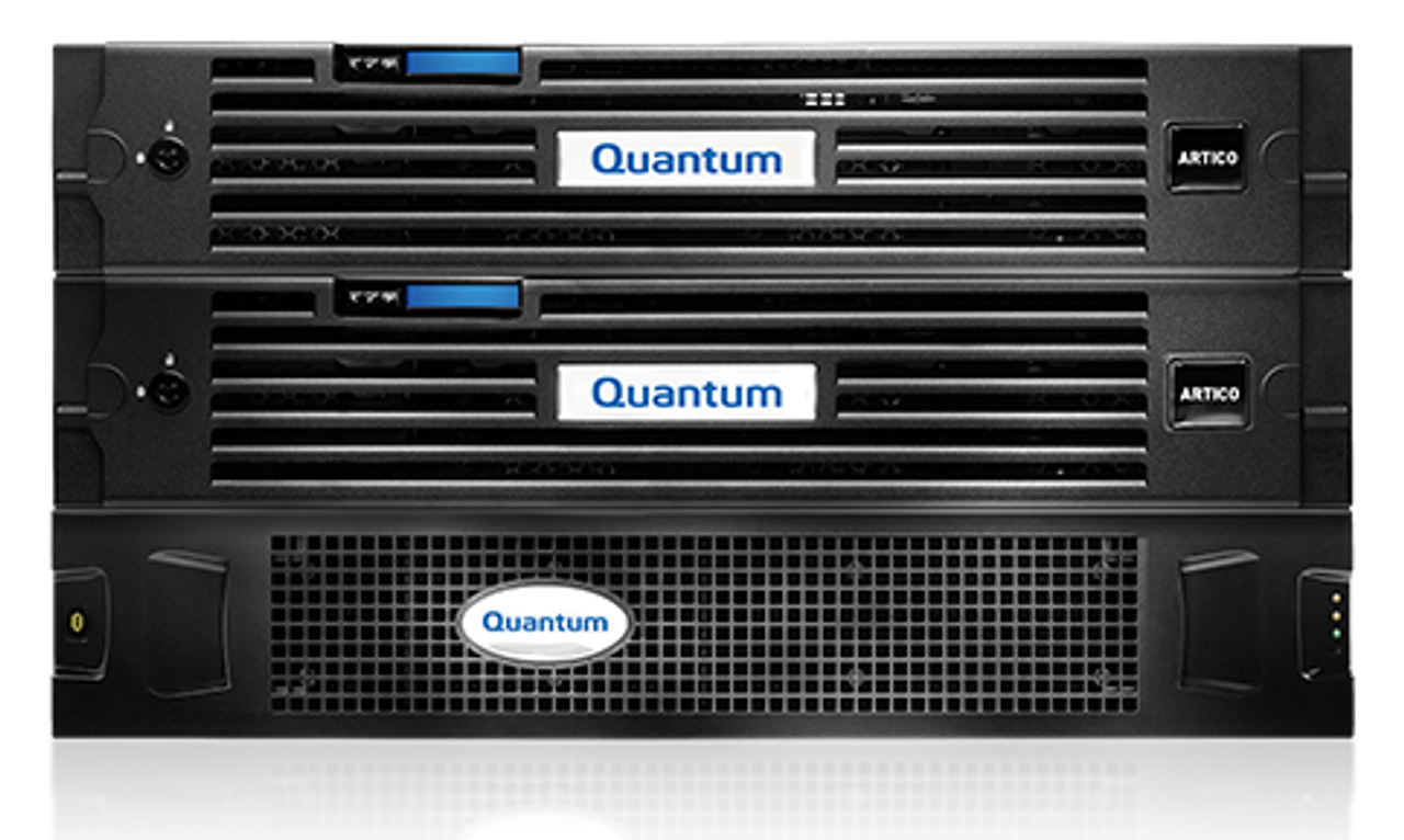 Quantum Artico Base System, 96TB raw (12x8TB), single node; Support Plan, Gold (7x24x4 CRU); annual, zone 3