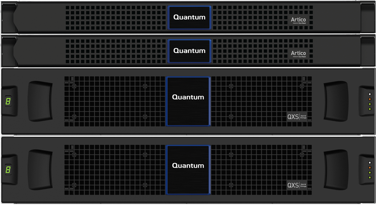 Quantum Artico Expansion, 96TB raw (12x8TB); Support Plan, Next Business Day, Gold (7x24xNext Business Day, CRU); annual, zone 1