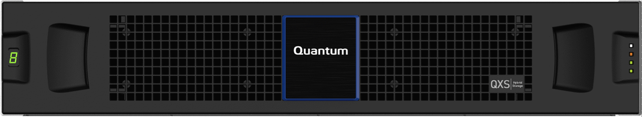 Quantum Xcellis Workflow Director Gen2 12G QXS-484 12G (iSCSI/FC), 840TB raw (84x10TB), HDD (SED/non-SED), dual node; Support Plan, NBD Gold (7x24xNBD CRU); annual, zone 1