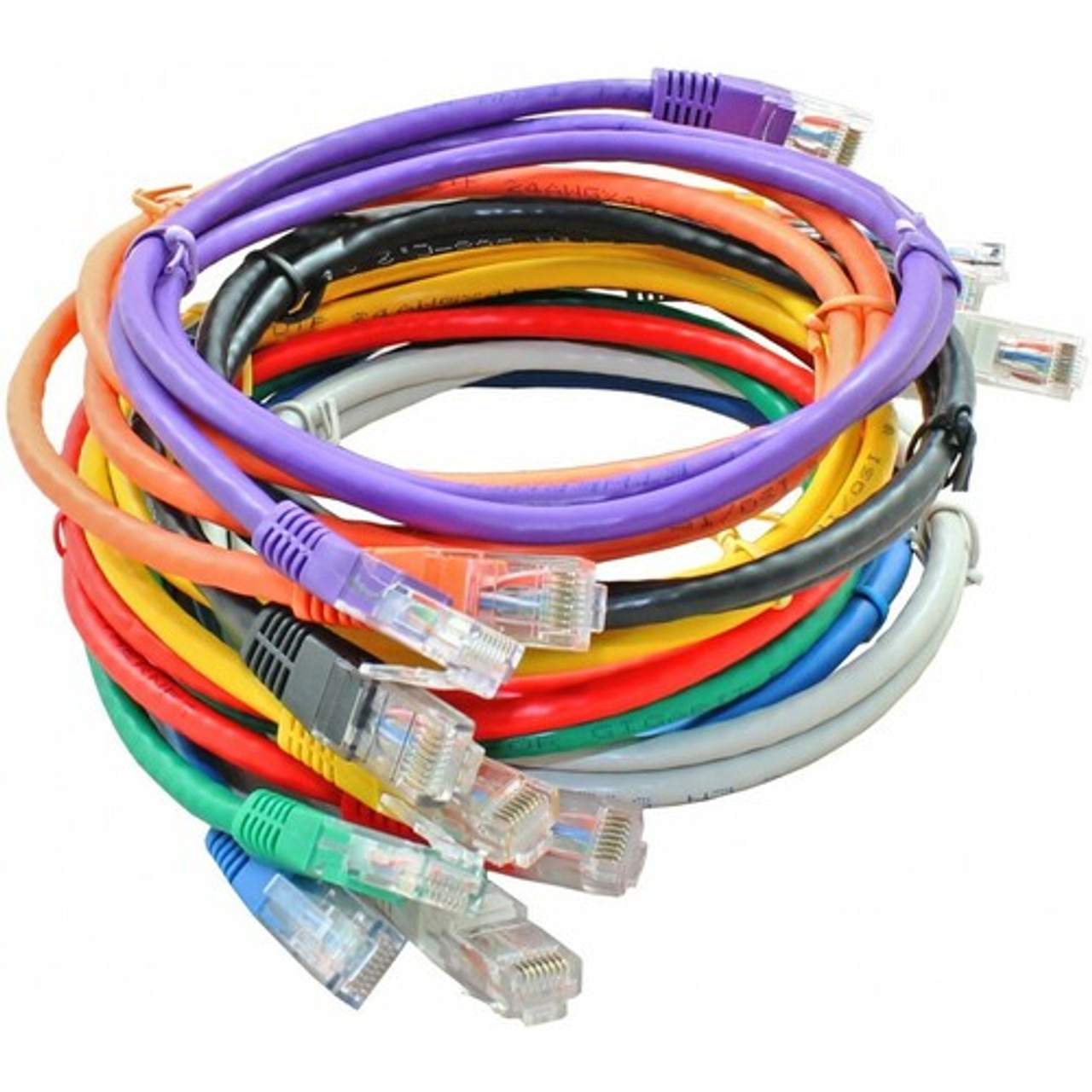 10 ft. CAT6 Ethernet Cable  10-Pack