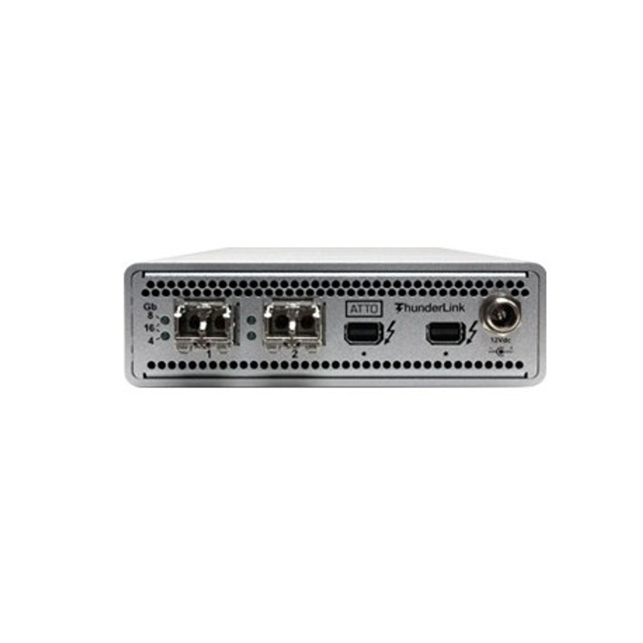 ATTO Dual 20Gb to Dual 10Gb Ethernet Thunderbolt 2 Adapter, RJ45 Interface