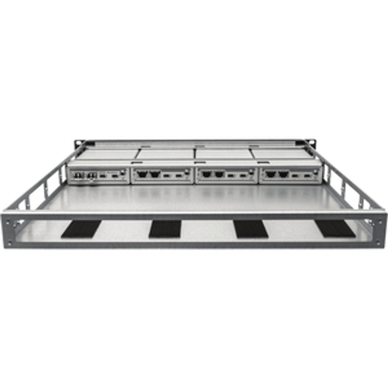 Atto ThunderRack ThunderLink 1U Shelf - For Network Adapter - 1U Rack Height x 19" Rack Width x 32" Rack Depth - Rack-mountable RACKMOUNT SHELF