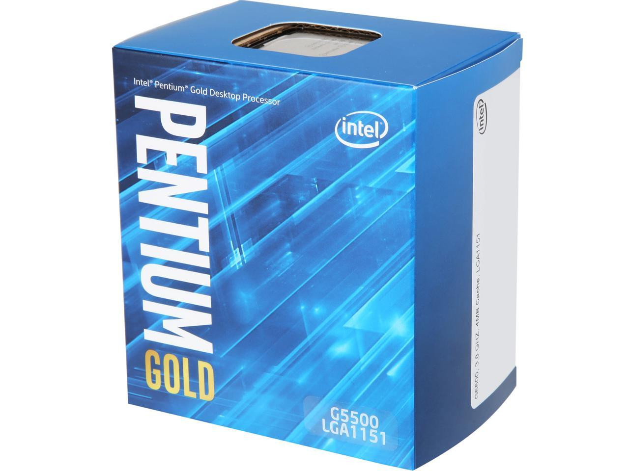 Intel Boxed Intel Pentium Gold G6605 Processor (4M Cache, 4.30 GHz)  FC-LGA14C