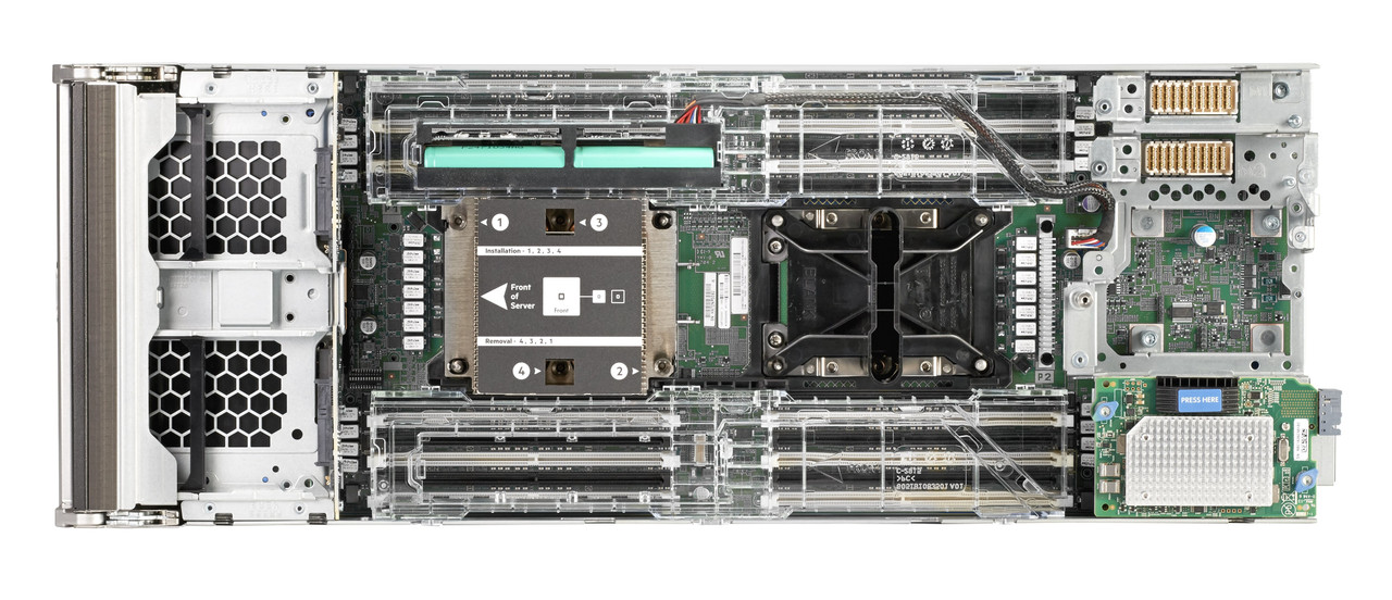 HPE SY 480 4s PCIe Exp Mod U.S. - English localization