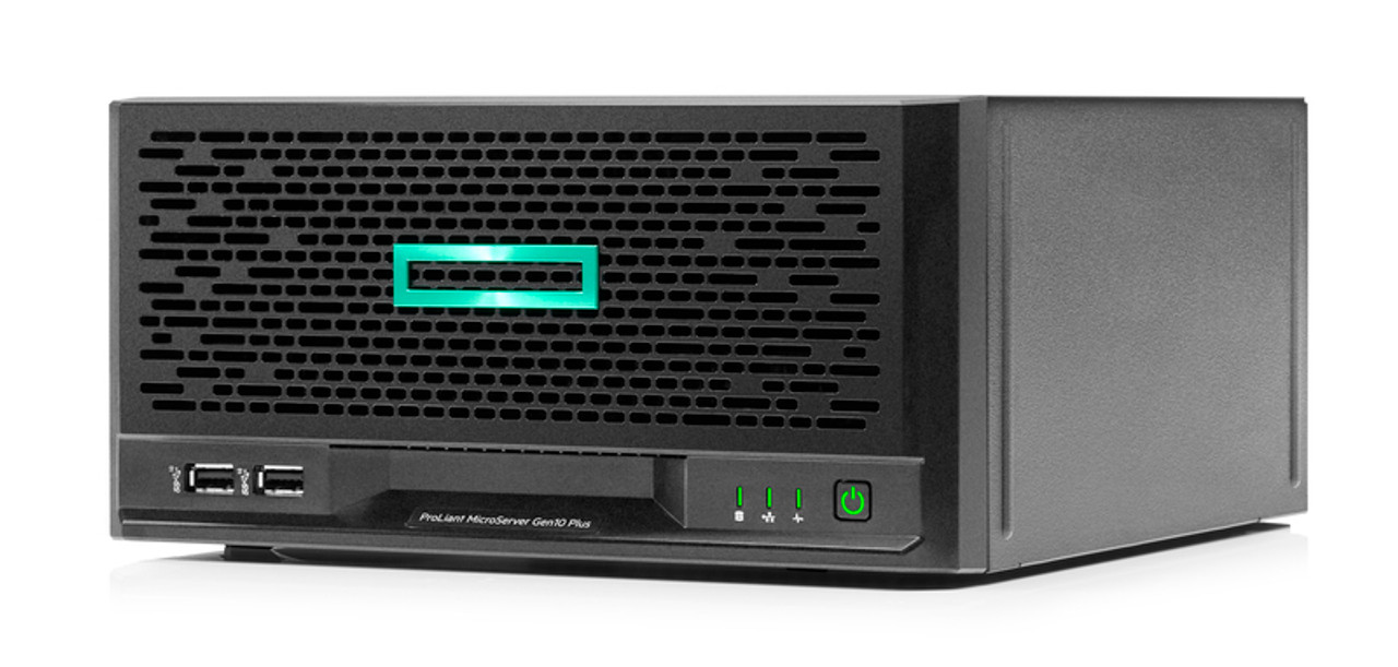 HPE Microserver Gen10+ G5420 1P 8G Nhp Server - P16005-AA1