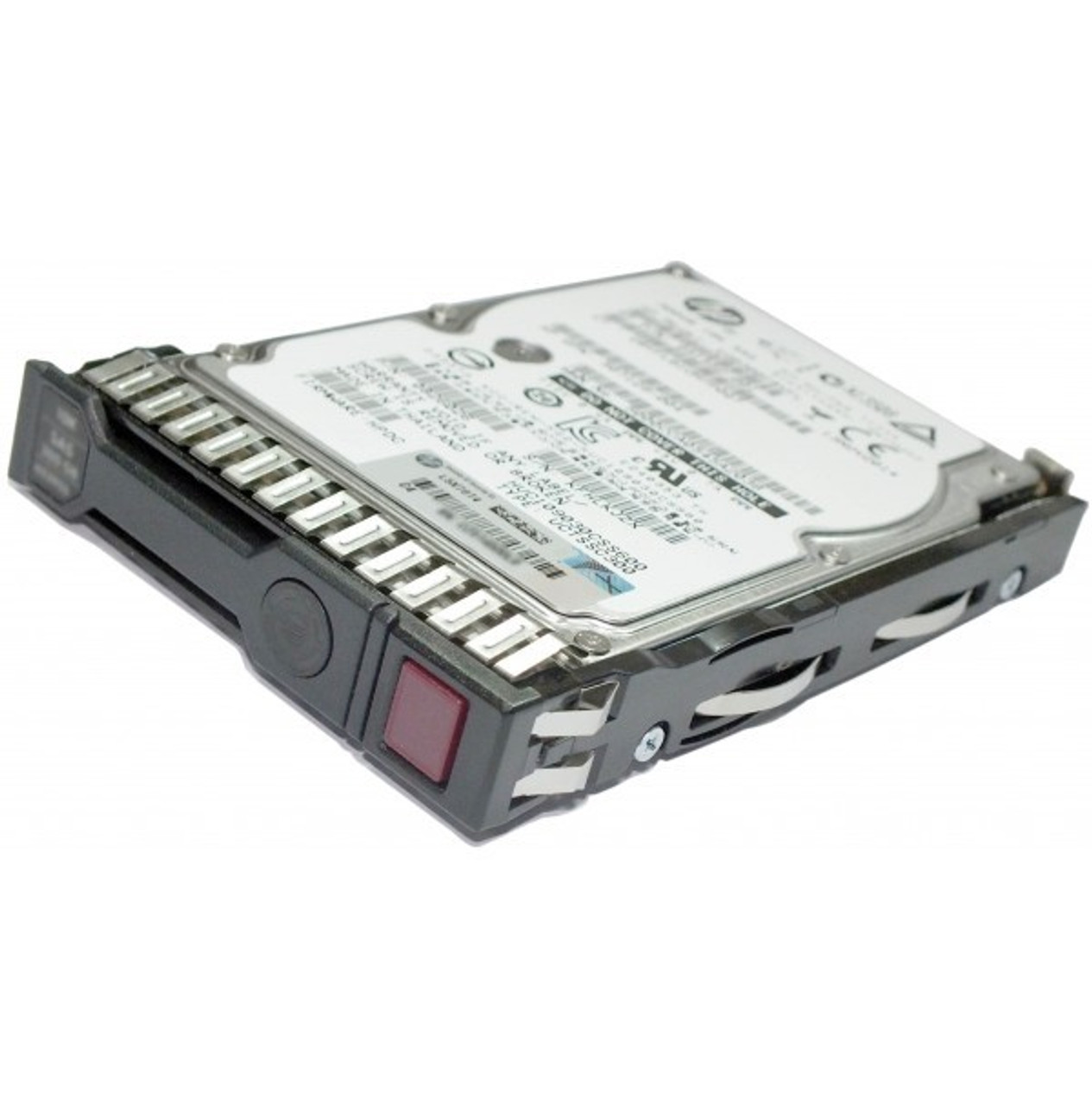 HPE 2TB SAS 7.2K SFF BC 512e HDD Factory integrated