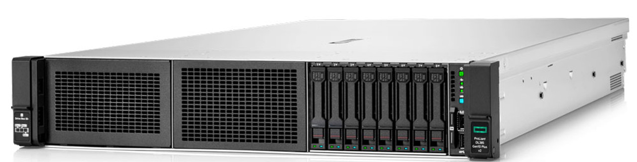 HPE DL345 Gen10+ 8LFF CTO Server Factory integrated