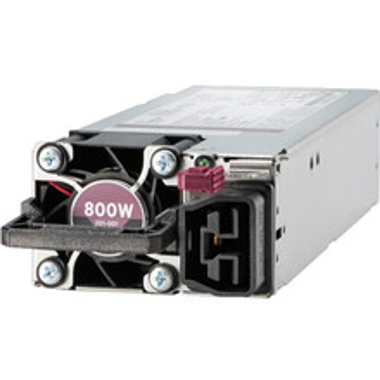 HPE 800W FS Plat Hot plugable LH Reman PS Kit (Sourcing) - HPE Discontinued Product)