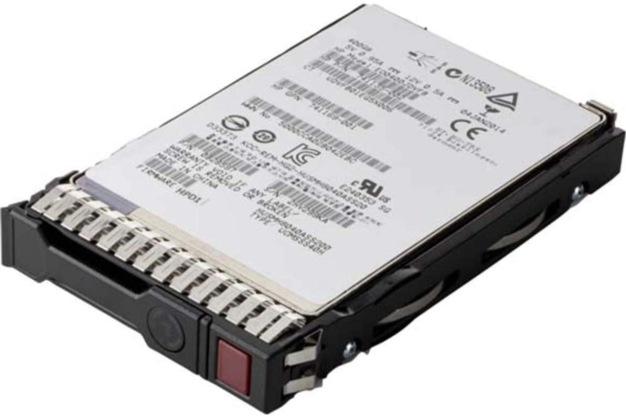 HPE 3.84TB SAS RI SFF BC PM6 Reman SSD