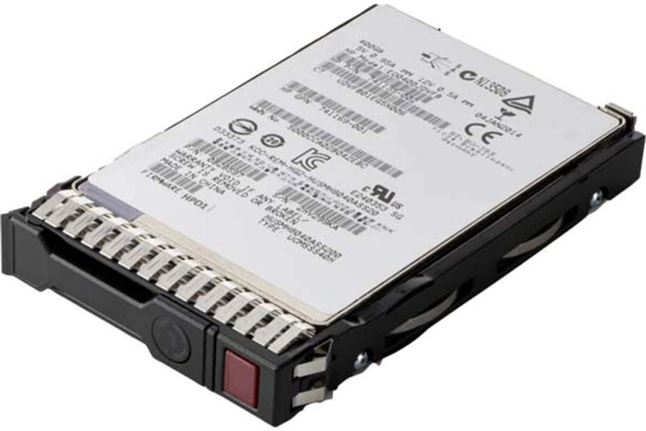 HPE 800GB SAS WI SFF BC PM6 SSD Factory integrated