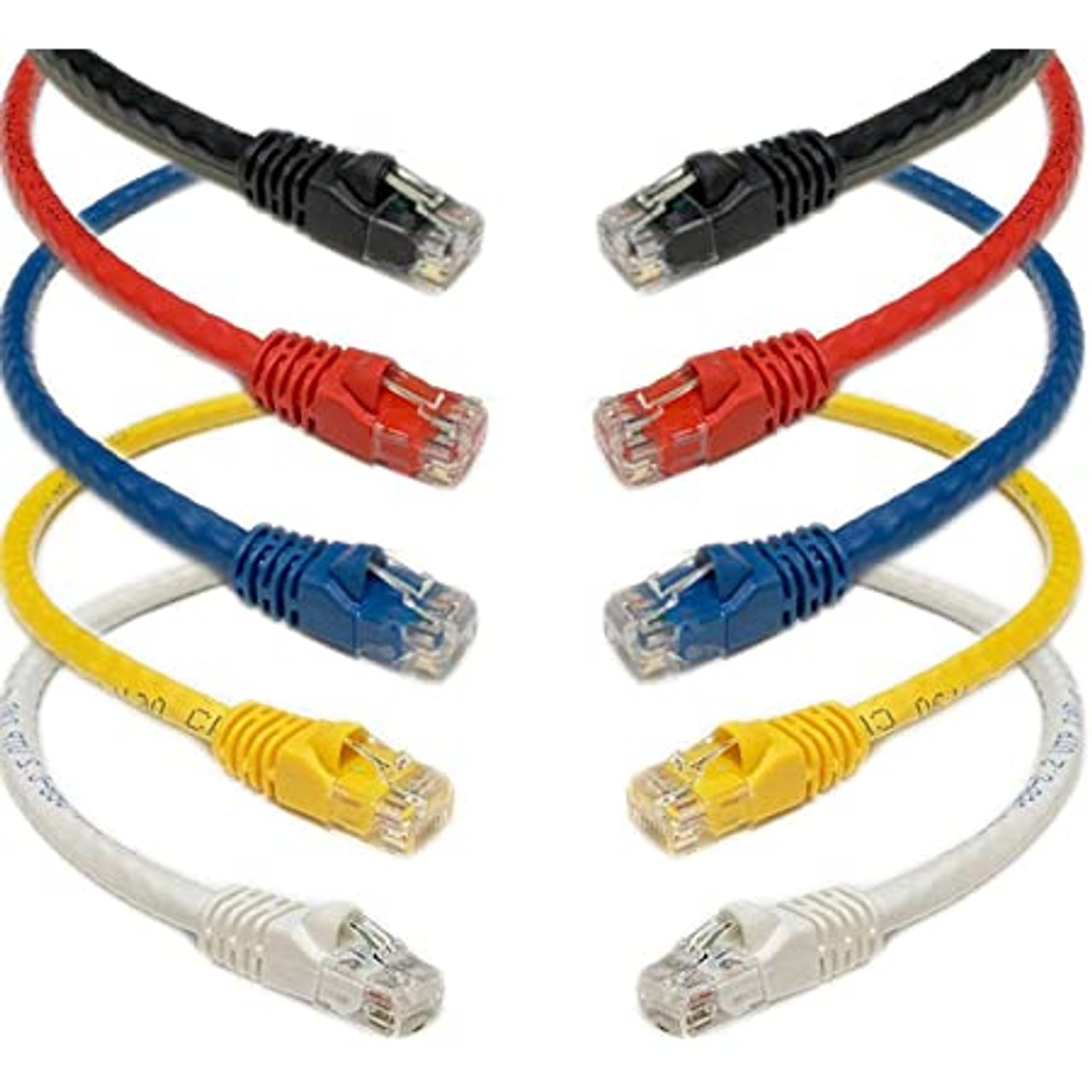 Belkin - Network cable - bare wire - bare wire - 1000 ft ( CAT 5e )