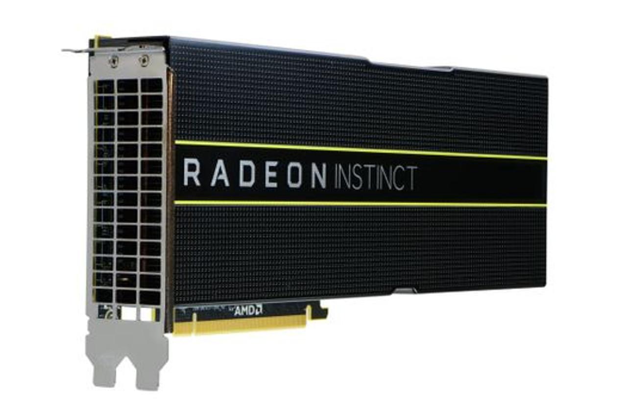 HPE AMD Radeon Instinct MI25 Reman Accl Factory integrated