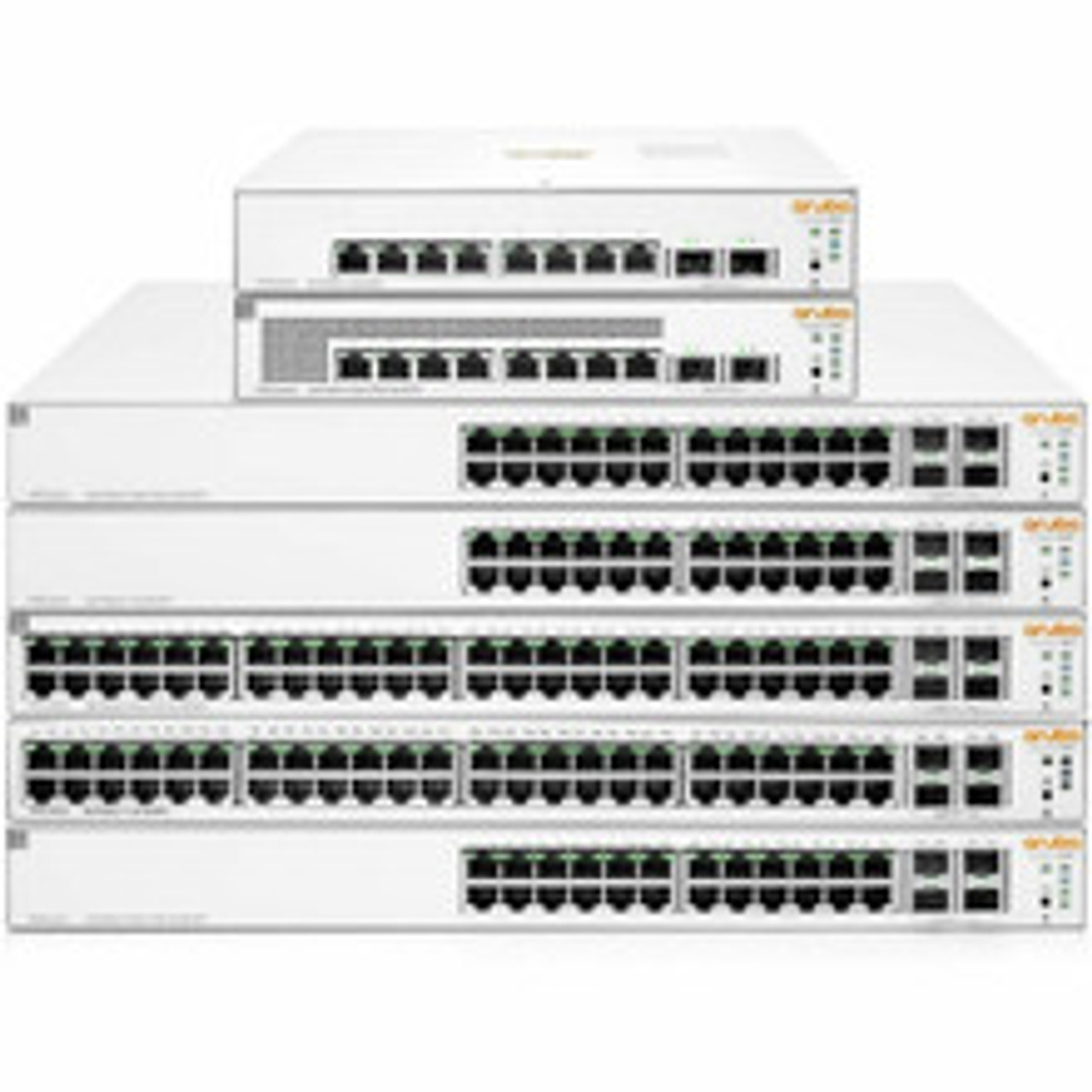 HPE Aruba IOn 1930 24G 4SFP+ 370W Sw Denmark - English localization