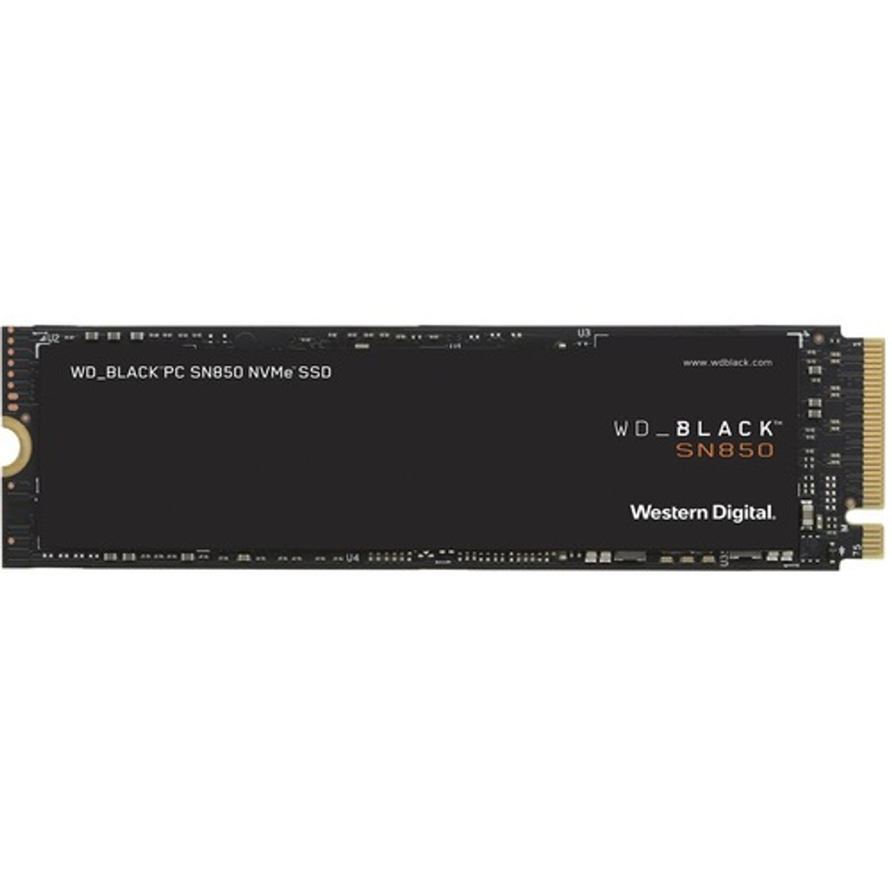 WD Black SN850 WDS200T1X0E 2 TB Solid State Drive - M.2 2280 Internal - PCI  Express NVMe (PCI Express 4.0 x4) - Desktop PC, Notebook Device Supported 