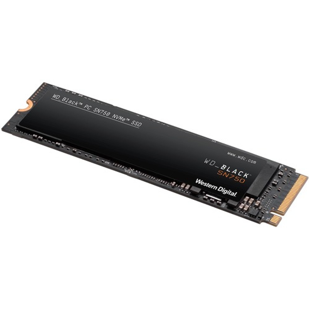 WD Black SN750 WDS400T3X0C 4 TB Solid State Drive - M.2 2280 Internal - PCI  Express NVMe (PCI Express NVMe 3.0 x8) - Desktop PC Device Supported - ...