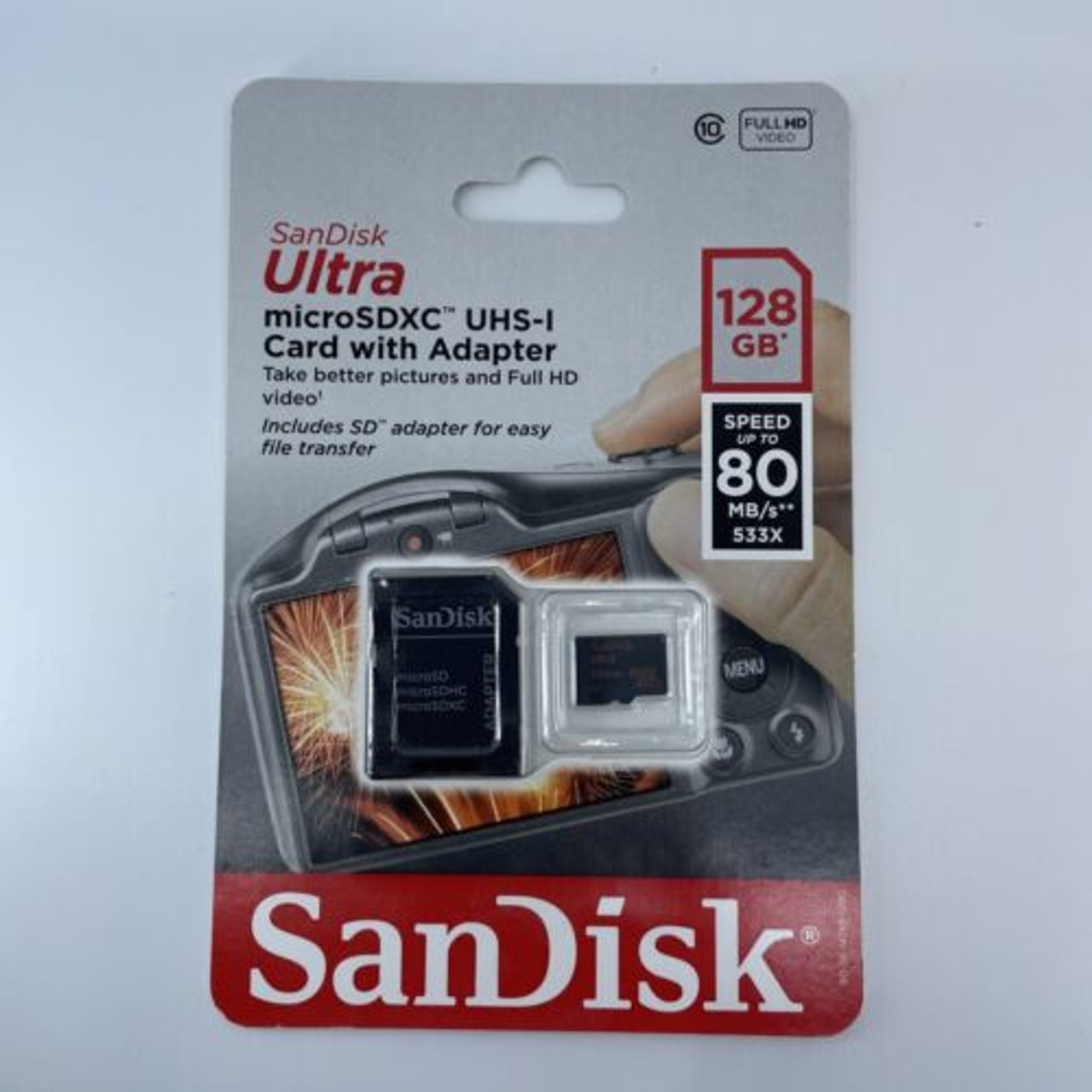 SanDisk Ultra microSDHC Memory Card