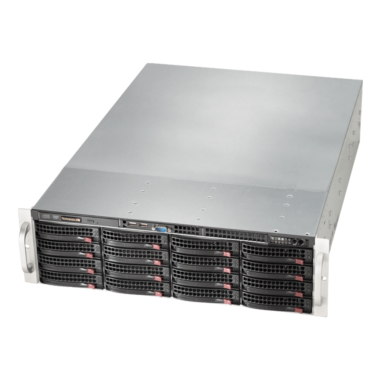 Supermicro Supermicro Super Server-Intel, X11DPH-T, CSE-836BTS-R1K23BP, Black