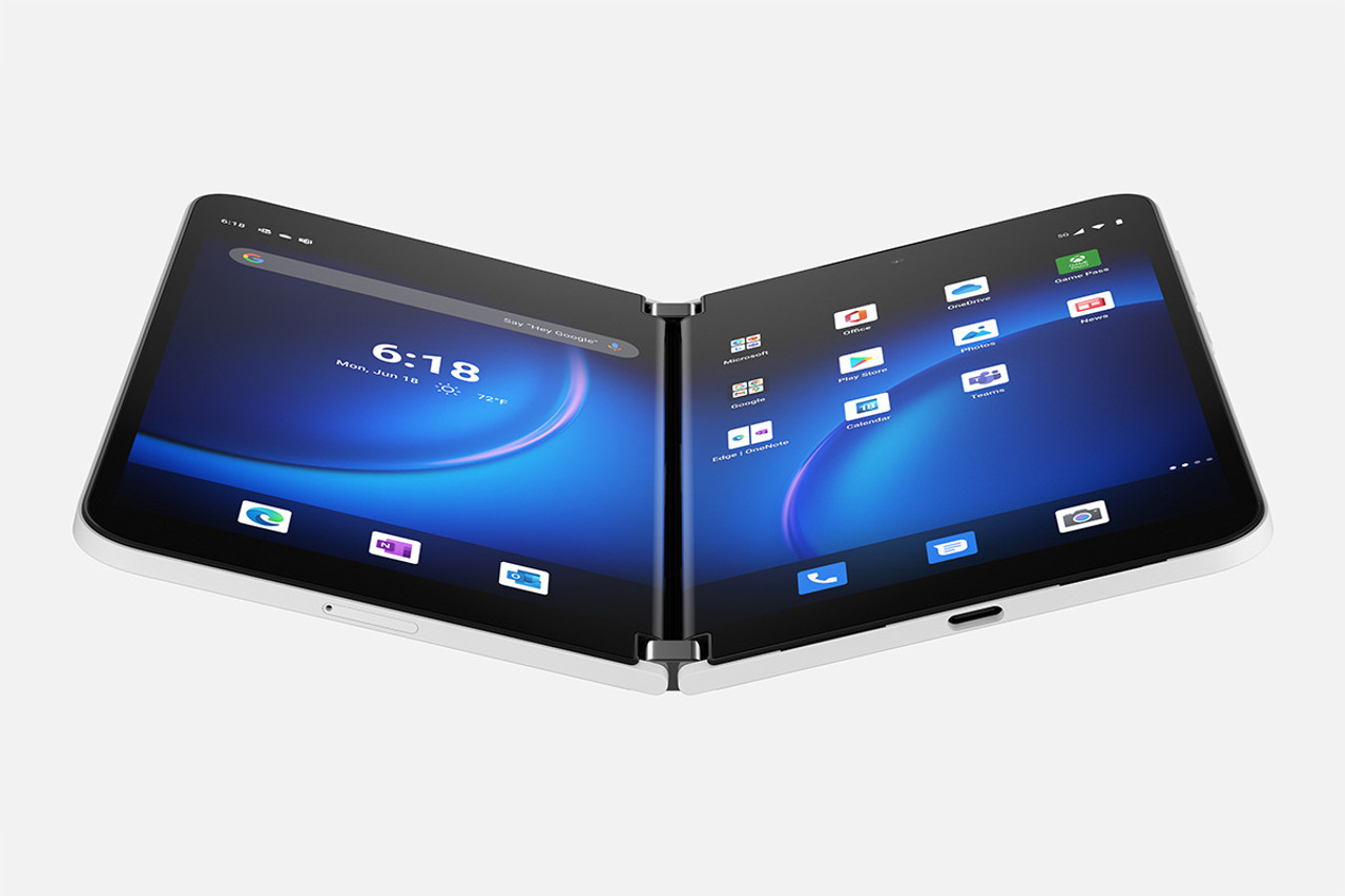 Microsoft Surface Duo Commercial Lte At&T Locked Qualcomm