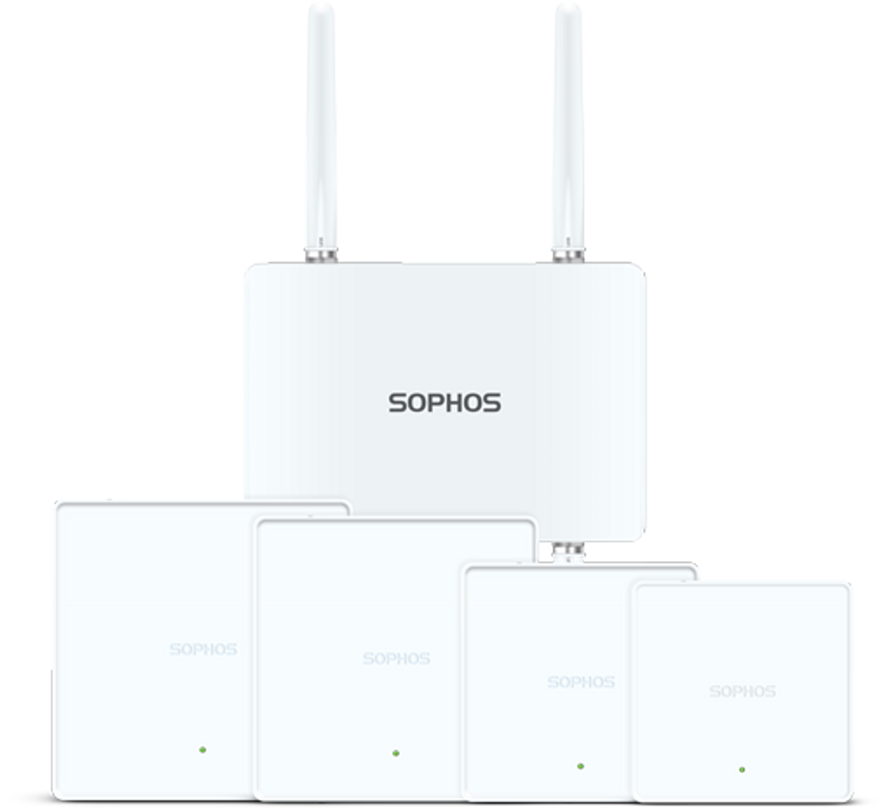 Sophos APX 740 plenum-rated Access Point (ROW) plain, no power adapter/PoE Injector